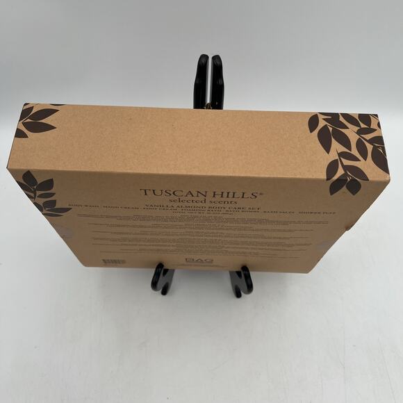 Tuscan Hills: Vanilla Almond Body Care Set- 7 Piece Set NEW - Picture 4 of 10